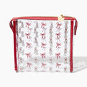 Dalmation Bow Makeup Bag