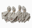 Holiday Stripe Dinner Napkins