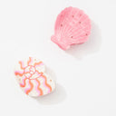 Shell Beach Claw Clip Set