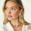 Off the Hook Necklace in Silver