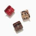 Bandana Claw Clip Set