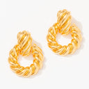 Baguette Earrings