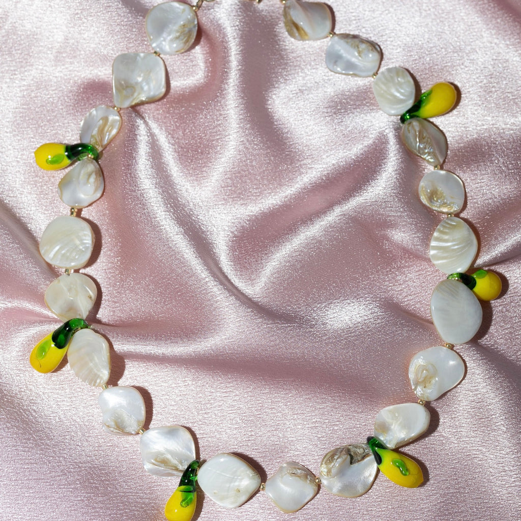 Limited Edition Limoncello Necklace