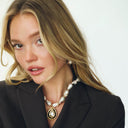 Almost Midnight Necklace