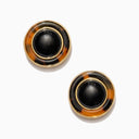 Night Life Earrings in Noir