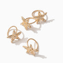 Starfish Napkin & Ring Set