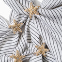 Starfish Napkin & Ring Set
