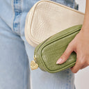 Croc Small Pouch in Seafoam