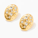 Cabana Earrings in Clear