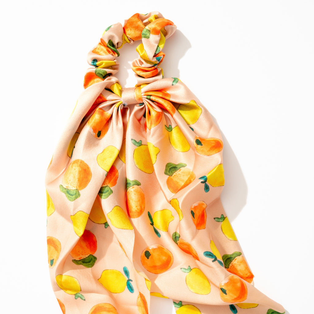 Citrus Hair Scarf Set (2)