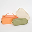 Croc Medium Pouch in Coconut