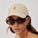 Island Pup Hat in Khaki