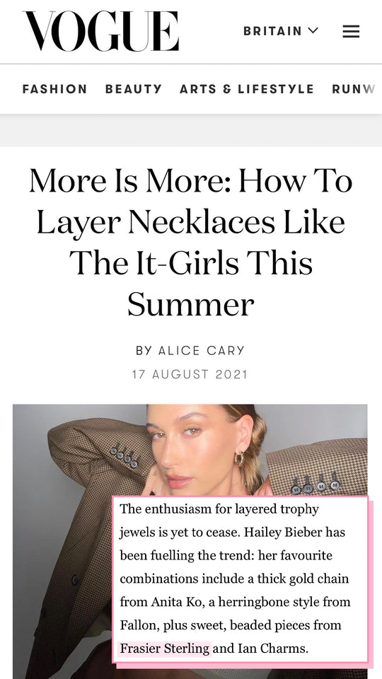 More Is More: How To Layer Necklaces Like the It Girls This Summer