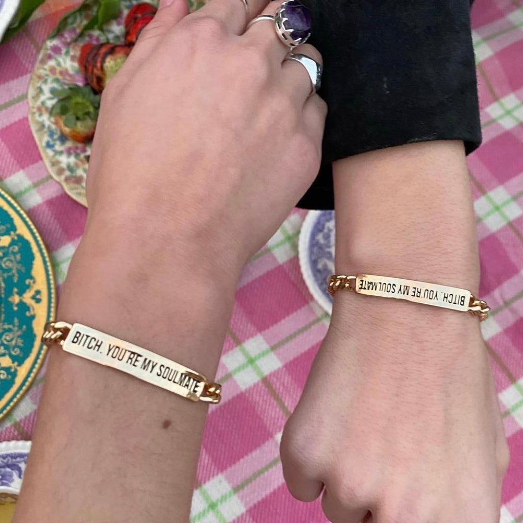 Bangles & Bracelets | Couple bracelet, friend bracelet, soulmate bracele |  Freeup