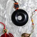 Angel Fish Choker in Black