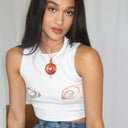 Passion Fruit Cord Choker