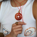 Passion Fruit Cord Choker