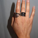 Bermuda Ring in Silver