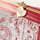 Bandana Rectangle Makeup Bag