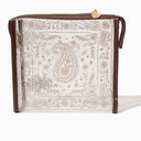 Bandana Square Makeup Bag