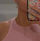 Drip Earrings in Silver