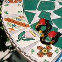 Tortoise Knockers in Cranberry