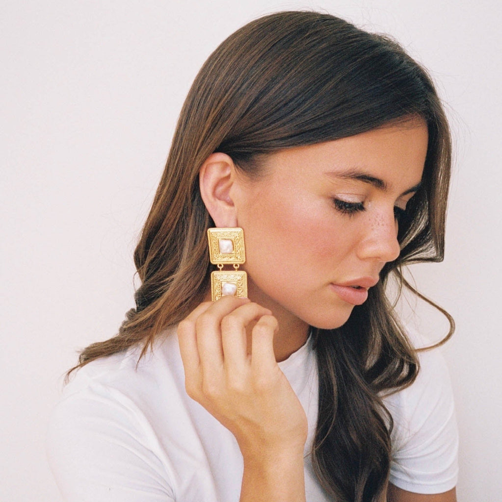 High Tea Earrings