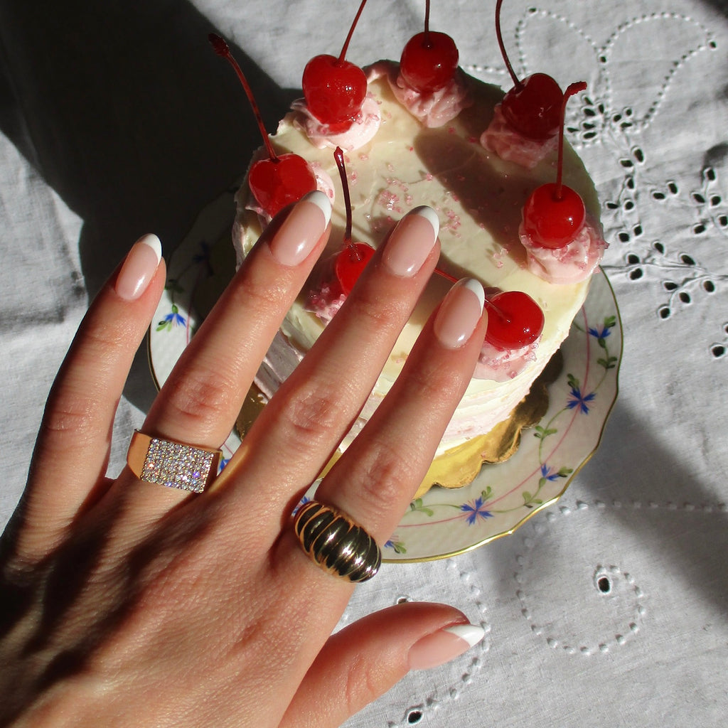 Pastry Dome Ring