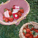 Berry Jam Claw Clip Set