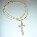 Florenzia Choker in Cream