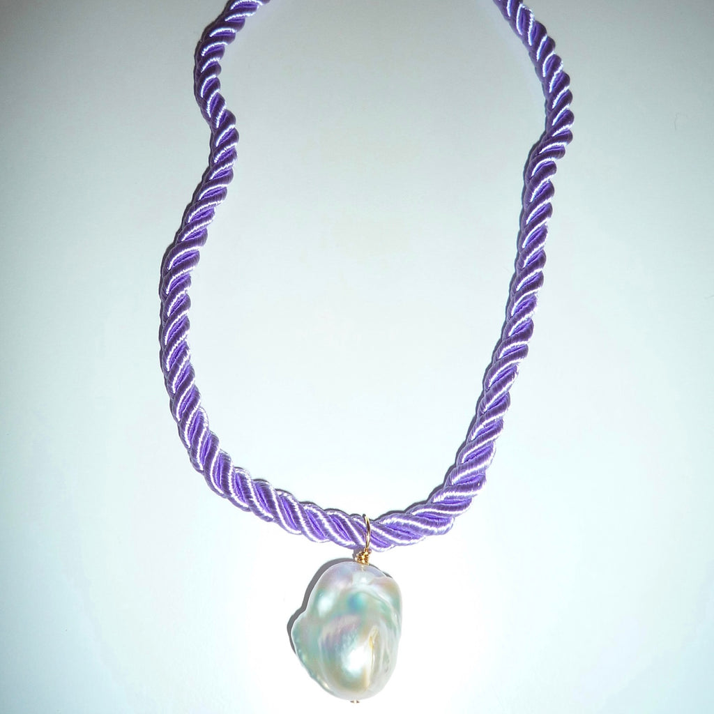 Corsica Necklace in Lavender