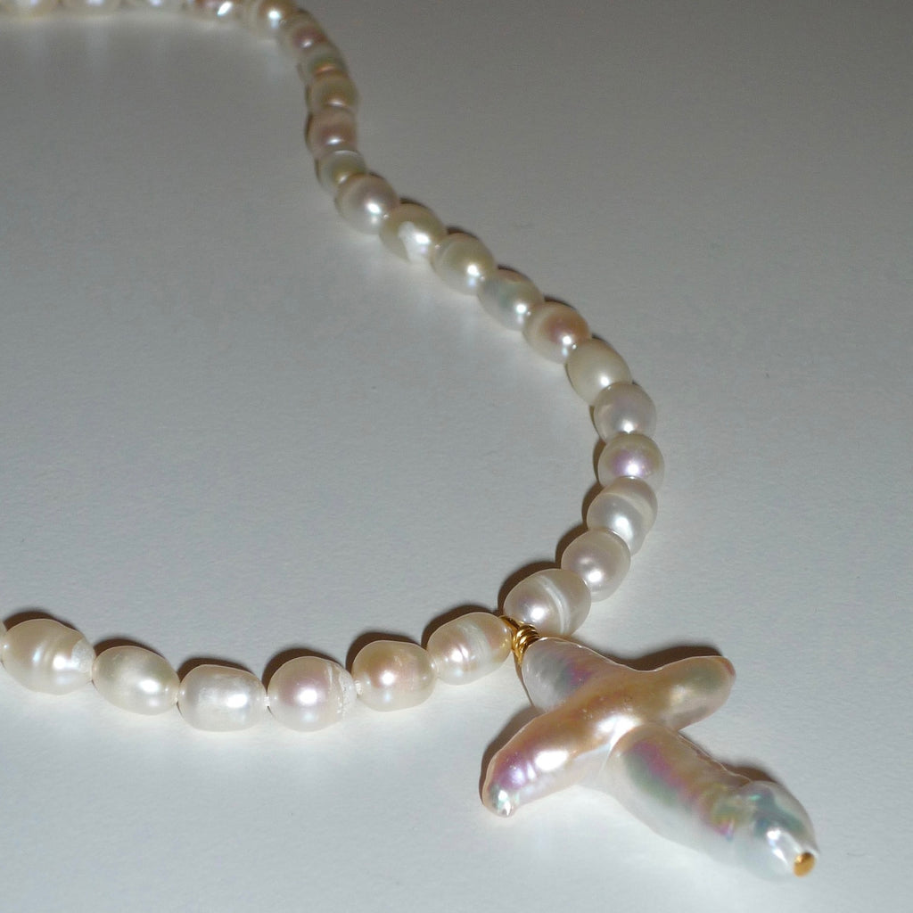 Florenzia Pearl Necklace