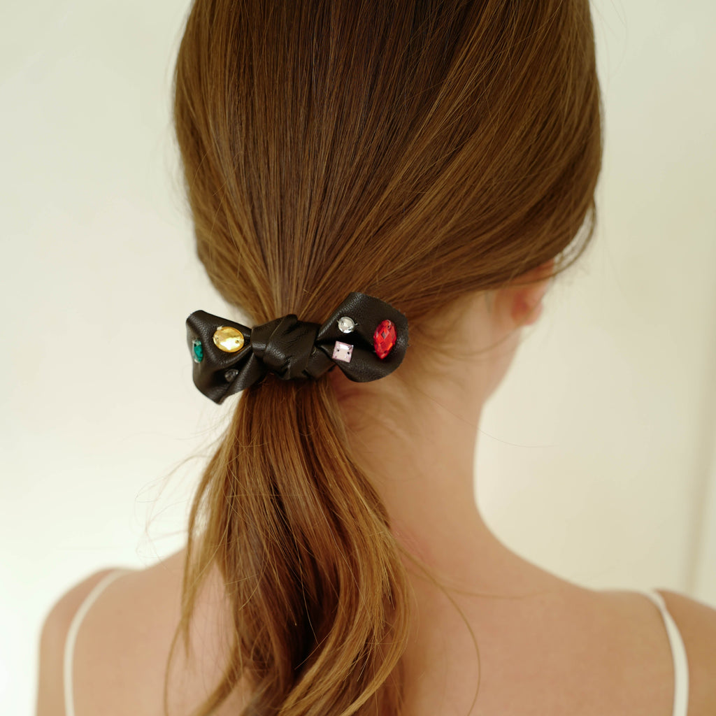 Gem Hair Tie Set (2)