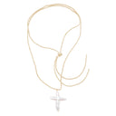 Florenzia Choker in Cream