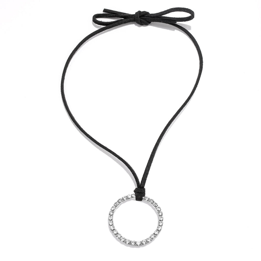 Free Gift - Vienna Cord Choker in Silver