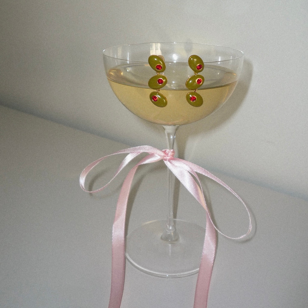 Martini Time Earrings