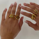 Bermuda Ring in Gold