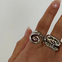 Bermuda Ring in Silver