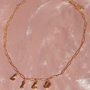 Custom Groovy Gal Paperclip Necklace