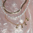 Custom Groovy Gal Paperclip Necklace