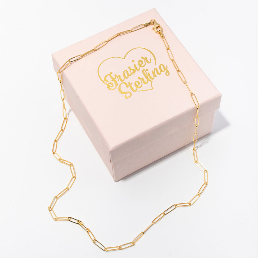 Link Up Paperclip Chain