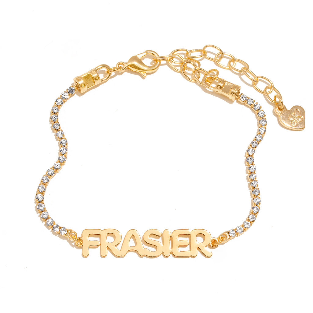 Bar Engraved Nameplate Bracelet – Retail Therapy Jewelry