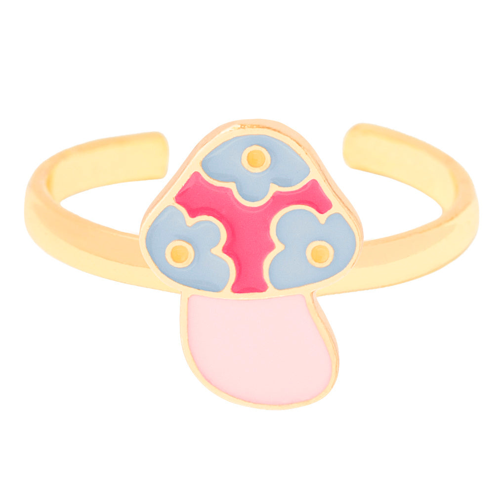 FREE GIFT- Groovy Gal Ring