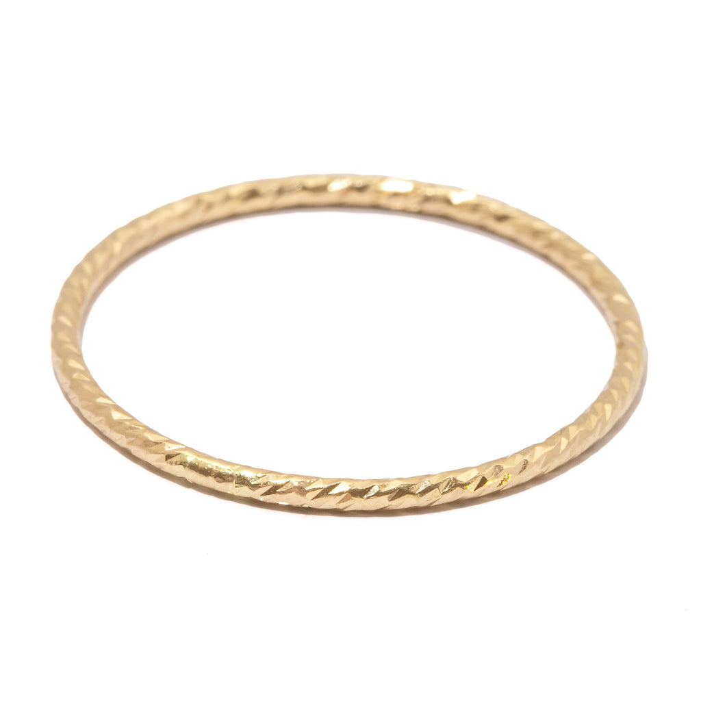 FS Essential Ring in 14k Gold