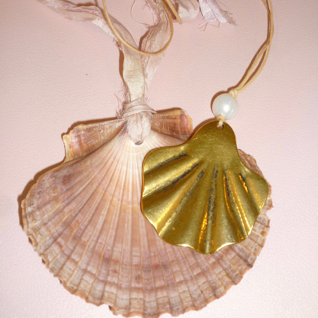Limited Edition Shell Beach Necklace