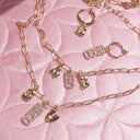 Mixtape Charm Necklace