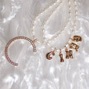 Custom Groovy Gal Necklace