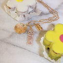 Mixtape Charm Necklace