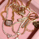 In A Heartbeat Tennis Necklace