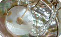 Frasier Sterling Malibu Freshwater Pearl Necklace